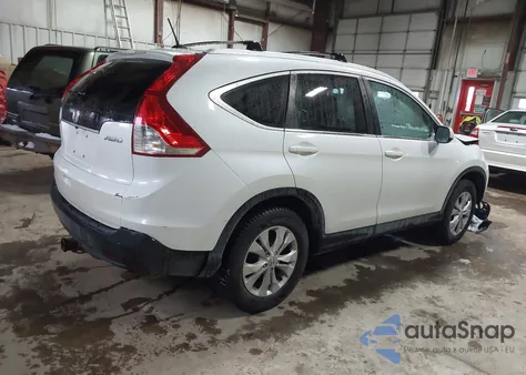 2014 Honda Cr-V Ex-L z USA, uszkodzony, nr VIN 5J6RM4H70EL046836